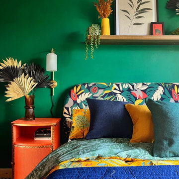 Video Chat with Colourful, Eclectic Interior Designer: Laura