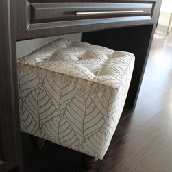 Custom Ottomans and Benches - Footstools And Ottomans