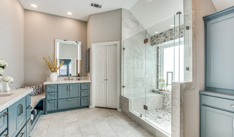 Bathroom of the Week: Updated Style and Storage for Empty Nesters