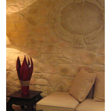 Limestone coating