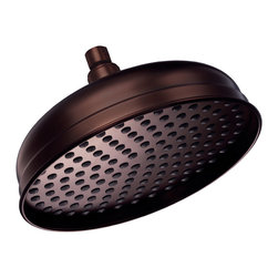 Danze Antique Bell&trade; 8" Antique Bell Showerhead - Showerheads And Body Sprays