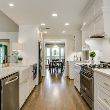 Tanglecrest Dr Kitchen Remodel - Northwood Hills, Dallas, TX