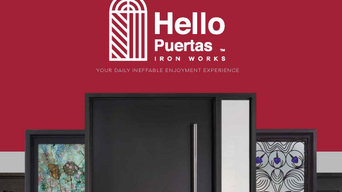 Hello Puertas Iron Works Your Daily Ineffable Enjoyment Experience!!!