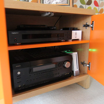 Recessed Smart TV