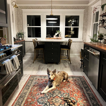 Beautiful 1920's Kitchen Make Over