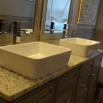 Bathroom remodel / 12-05-17 / Newport News, VA 23602