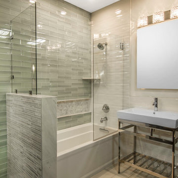 The Tile Shop - Welcoming Beach Bathroom