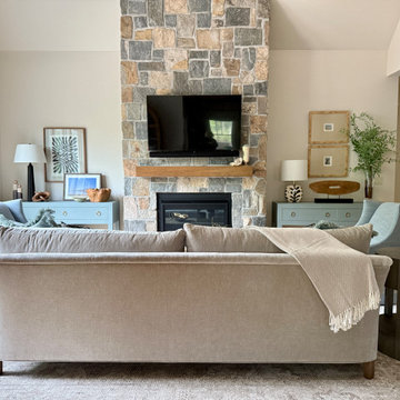 William Morris Homage - Modern Farmhouse