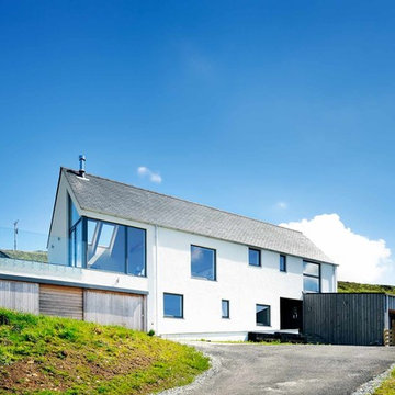 Murray and Lorna Gray House Build including "The Lookout" Self Catering property