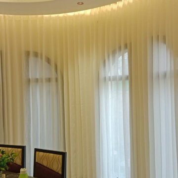 Job-1-Extended Arc Drapery Project