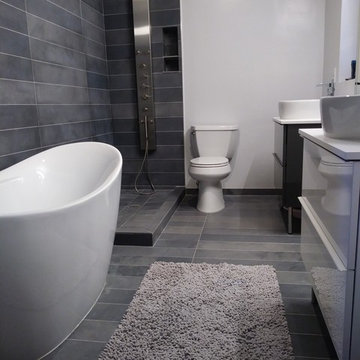 New Master Bathroom - Marin City
