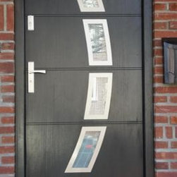 Modern Exterior Door Model 003 - Front Doors