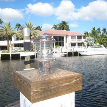 Las Olas / Fort Lauderdale Nautical Kitchen Lighting and Dock Lights