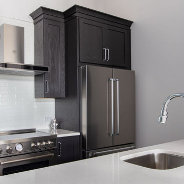 Modern Loft Kitchen Downtown New Rochelle