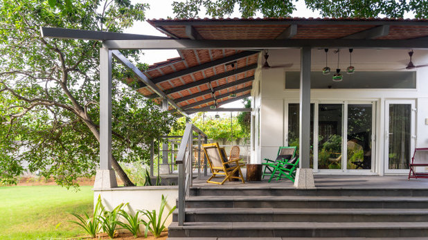 Tropical Veranda by Shreya Krishnan Design Office