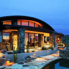 hillside homes