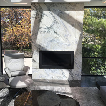 Lawrence Manor – Fireplace
