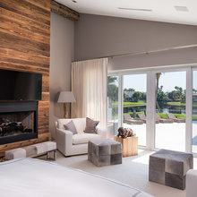 Wood Fireplace