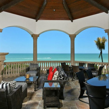 Naples Oceanfront Luxury - Mediterranean