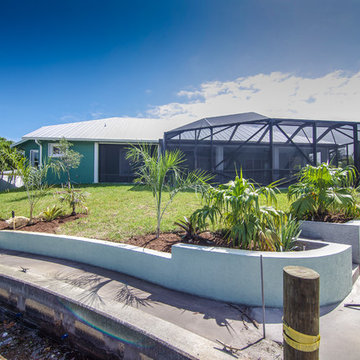 Custom Bermuda Style Home