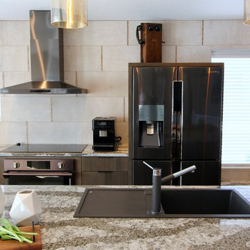 Modern Meets Rustic Kitchen Renovation