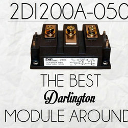 2DI200A-050 Fuji Darlington Power Transistor Module - Outdoor Products