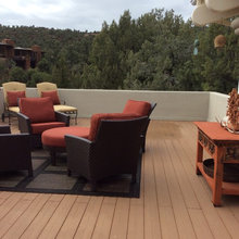 outdoor decks