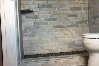 two bathrooms