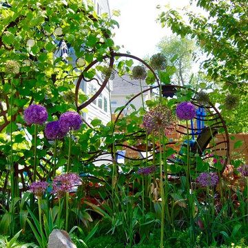 Artistic Edible Garden