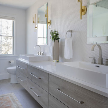Spa Inspired Primary Bath