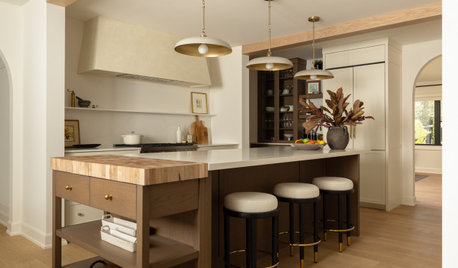 Warm Neutral Kitchen With Layers of Texture