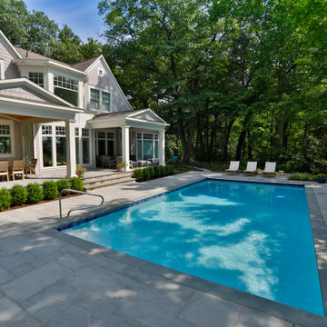 Three Oaks, Michigan Swimming Pool and Hot Tub