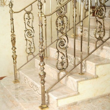 Interior Stairs and railings