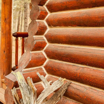 Casita Log Cabin in the Sangre de Cristos