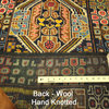New Oriental Baluch Runner Hand Knotted Wool ColorFull Egyptian Design Rug Free