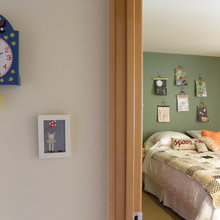 hanging artwork