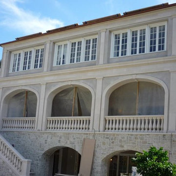 Precast balusters and trim