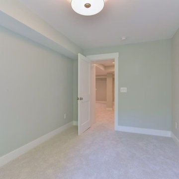 Split Level Custom Pop Top Addition Office
