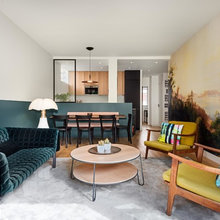 Visite Privée : Un 65 m² parisien épris de nature