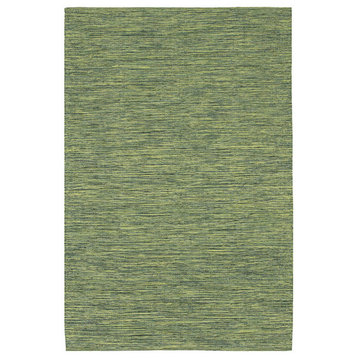 Chandra India ch-ind-13 Green Area Rug, 5'x7'