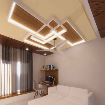 False ceiling Design for an existing house of MR. S.K. Naiyyar