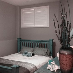 Hunter Douglas Palm Beach Polysatin Shutter - Interior Shutters