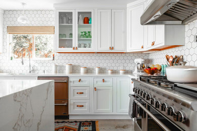 Inspiration for a kitchen remodel in Indianapolis