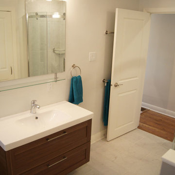 50's Bungalow Makeover