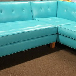 CUSTOM SECTIONALS - FACTORY PICS - Sectional Sofas