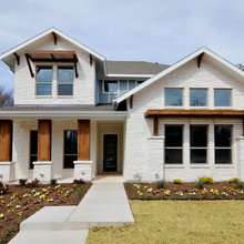 Contemporary exteriors/doors
