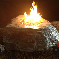 Diablo Fire Boulders - Fire Pits