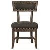 Mayberry Rustic Dining Chair with Nailhead Trim, Set of 2
