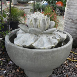 Water feature - Outdoor Fountains And Ponds