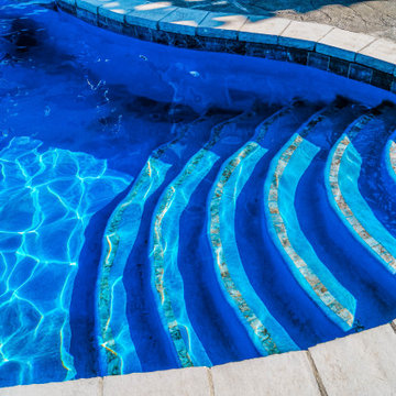 Custom In-ground pool and spa